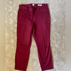 Gap curvy skinny ankle pant